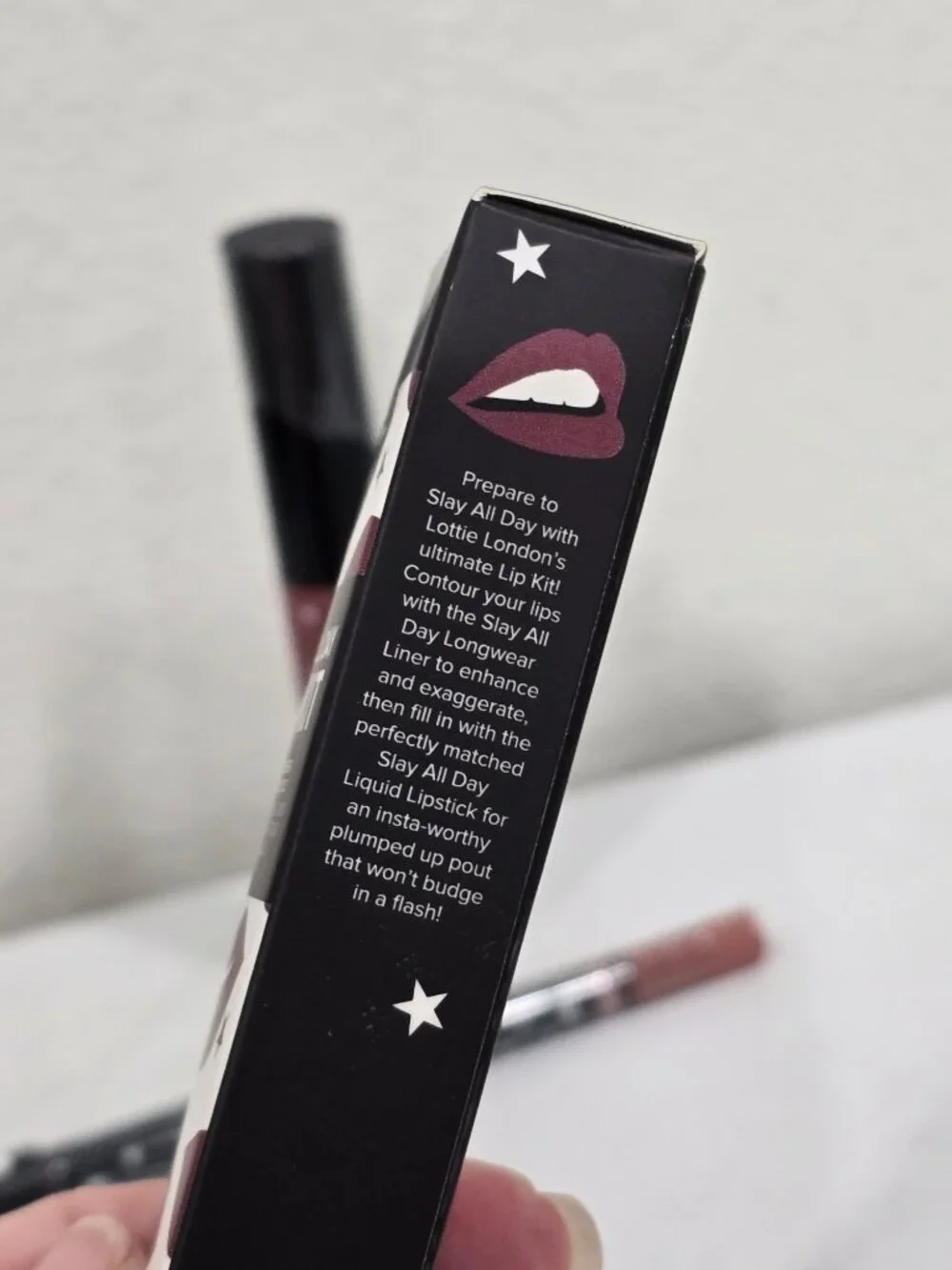 Lottie London ✦ Slay All Day Lip Kit ✦ So Good Liner & Matte Liquid Lipstick Duo